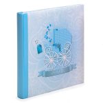 ΑΛΜΠΟΥΜ-ΓΑΛΑΖΙΟ ''BABY'' ΜΕ ΚΑΡΟΤΣΑΚΙ 29X32CM - Image 5