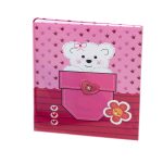 ΑΛΜΠΟΥΜ-ΡΟΖ ΜΕ ΑΡΚΟΥΔΑΚΙ 29X32CM - Image 6