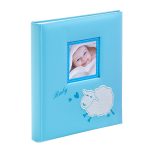 ΑΛΜΠΟΥΜ-ΓΑΛΑΖΙΟ''ΒΑΒΥ''ΜΕ ΠΡΟΒΑΤΑΚΙ ΚΑΙ ΦΩΤΟΓΡΑΦΙΑ 29X32CM - Image 6