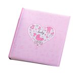 ΑΛΜΠΟΥΜ-ΡΟΖ ΜΕ ΚΑΡΔΙΑ 29X32CM - Image 5