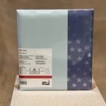 ΑΛΜΠΟΥΜ-ΛΕΥΚΟ/ΜΠΛΕ ΜΕ ΑΡΚΟΥΔΑΚΙ ΡΙΖΟΧΑΡΤΟ - Image 4