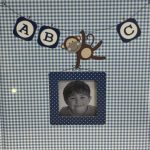 ΑΛΜΠΟΥΜ-ΓΑΛΑΖΙΟ/ΛΕΥΚΟ ΜΕ ΦΩΤΟΓΡΑΦΙΑ 29X32CM - Image 2