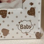 ΑΛΜΠΟΥΜ-ΛΕΥΚΟ''ΒΑΒΥ''ΜΕ ΚΑΦΕ ΚΑΡΔΟΥΛΕΣ ΚΑΙ ΦΩΤΟΓΡΑΦΙΑ 29X32CM - Image 3