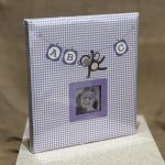 ΑΛΜΠΟΥΜ-ΜΩΒ/ΛΕΥΚΟ ΜΕ ΦΩΤΟΓΡΑΦΙΑ 29X32CM - Image 3