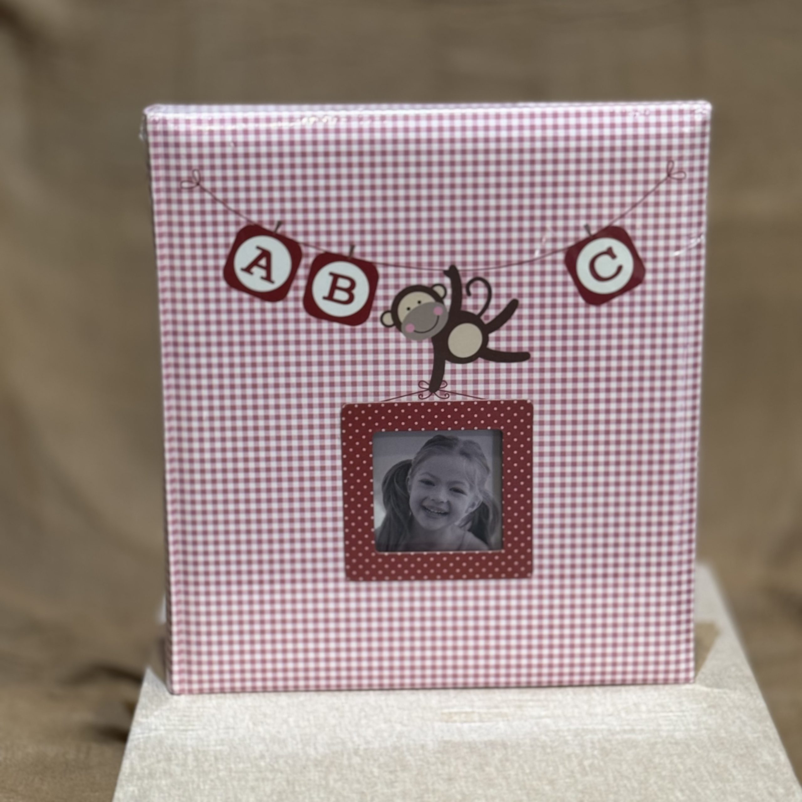 IMG_5633 ΑΛΜΠΟΥΜ-ΡΟΖ/ΛΕΥΚΟ ΜΕ ΦΩΤΟΓΡΑΦΙΑ 29X32CM - Image 1