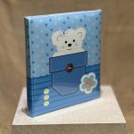 ΑΛΜΠΟΥΜ-ΜΠΛΕ ΜΕ ΑΡΚΟΥΔΑΚΙ 29X32CM - Image 4