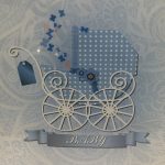 ΑΛΜΠΟΥΜ-ΓΑΛΑΖΙΟ ''BABY'' ΜΕ ΚΑΡΟΤΣΑΚΙ 29X32CM - Image 2