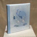 ΑΛΜΠΟΥΜ-ΓΑΛΑΖΙΟ ''BABY'' ΜΕ ΚΑΡΟΤΣΑΚΙ 29X32CM - Image 3