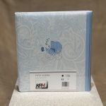 ΑΛΜΠΟΥΜ-ΓΑΛΑΖΙΟ ''BABY'' ΜΕ ΚΑΡΟΤΣΑΚΙ 29X32CM - Image 4