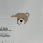 ΑΛΜΠΟΥΜ-ΛΕΥΚΟ/ΡΟΖ ΜΕ ΑΡΚΟΥΔΑΚΙ ΚΑΙ ΦΩΤΟΓΡΑΦΙΑ 29X32CM - Image 5