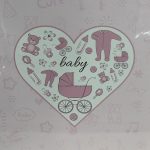 ΑΛΜΠΟΥΜ-ΡΟΖ ΜΕ ΚΑΡΔΙΑ 29X32CM - Image 2