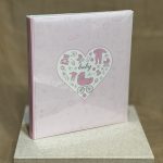 ΑΛΜΠΟΥΜ-ΡΟΖ ΜΕ ΚΑΡΔΙΑ 29X32CM - Image 3