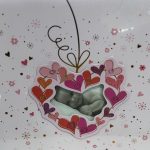 ΑΛΜΠΟΥΜ-ΡΟΖ ΜΕ ΚΑΡΔΟΥΛΕΣ ΚΑΙ ΦΩΤΟΓΡΑΦΙΑ 29X32CM - Image 2