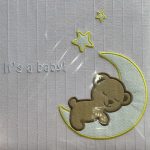 ΑΛΜΠΟΥΜ-ΡΟΖ'' IT'S A BABY'' 29X32CM - Image 2