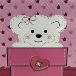 ΑΛΜΠΟΥΜ-ΡΟΖ ΜΕ ΑΡΚΟΥΔΑΚΙ 29X32CM - Image 2