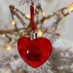 ΧΡΙΣΤΟΥΓΕΝΝΙΑΤΙΚΗ ΜΠΑΛΑ ΚΑΡΔΙΑ ΦΩΤΙΖΟΜΕΝΗ ΜΕ ΦΩΤΟΓΡΑΦΙΑ - Image 4