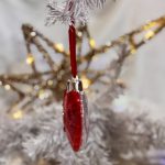 ΧΡΙΣΤΟΥΓΕΝΝΙΑΤΙΚΗ ΜΠΑΛΑ ΚΑΡΔΙΑ ΦΩΤΙΖΟΜΕΝΗ ΜΕ ΦΩΤΟΓΡΑΦΙΑ - Image 3