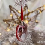 ΧΡΙΣΤΟΥΓΕΝΝΙΑΤΙΚΗ ΜΠΑΛΑ ΚΑΡΔΙΑ ΦΩΤΙΖΟΜΕΝΗ ΜΕ ΦΩΤΟΓΡΑΦΙΑ - Image 5