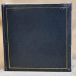 ΑΛΜΠΟΥΜ-ΜΑΥΡΟ ΜΕ ΧΡΥΣΕΣ ΛΕΠΤΟΜΕΡΕΙΕΣ ΡΙΖΟΧΑΡΤΟ 36Χ35CM - Image 2