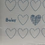 ΑΛΜΠΟΥΜ-ΛΕΥΚΟ/ΓΑΛΑΖΙΟ ΜΕ ΚΑΡΔΟΥΛΕΣ - Image 3