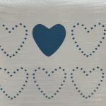 ΑΛΜΠΟΥΜ-ΛΕΥΚΟ/ΓΑΛΑΖΙΟ ΜΕ ΚΑΡΔΟΥΛΕΣ - Image 2