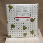 ΑΛΜΠΟΥΜ-ΛΕΥΚΟ''ΒΑΒΥ''ΜΕ ΠΡΑΣΙΝΕΣ ΚΑΡΔΟΥΛΕΣ ΚΑΙ ΦΩΤΟΓΡΑΦΙΑ 29X32CM - Image 4