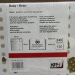 ΑΛΜΠΟΥΜ-ΛΕΥΚΟ''ΒΑΒΥ''ΜΕ ΠΡΑΣΙΝΕΣ ΚΑΡΔΟΥΛΕΣ ΚΑΙ ΦΩΤΟΓΡΑΦΙΑ 29X32CM - Image 5