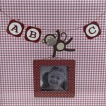 ΑΛΜΠΟΥΜ-ΡΟΖ/ΛΕΥΚΟ ΜΕ ΦΩΤΟΓΡΑΦΙΑ 29X32CM - Image 2