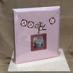 ΑΛΜΠΟΥΜ-ΡΟΖ/ΛΕΥΚΟ ΜΕ ΦΩΤΟΓΡΑΦΙΑ 29X32CM - Image 3