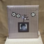 ΑΛΜΠΟΥΜ-ΚΑΦΕ/ΛΕΥΚΟ ΜΕ ΦΩΤΟΓΡΑΦΙΑ 29X32CM