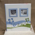 ΑΛΜΠΟΥΜ-ΓΑΛΑΖΙΟ BABY ΜΕ ΦΩΤΟΓΡΑΦΙΑ