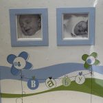 ΑΛΜΠΟΥΜ-ΓΑΛΑΖΙΟ BABY ΜΕ ΦΩΤΟΓΡΑΦΙΑ - Image 2