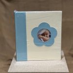 ΑΛΜΠΟΥΜ-ΛΕΥΚΟ/ΓΑΛΑΖΙΟ ΜΕ ΦΩΤΟΓΡΑΦΙΑ