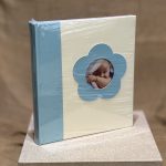 ΑΛΜΠΟΥΜ-ΛΕΥΚΟ/ΓΑΛΑΖΙΟ ΜΕ ΦΩΤΟΓΡΑΦΙΑ - Image 4