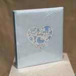 ΑΛΜΠΟΥΜ-ΓΑΛΑΖΙΟ ΜΕ ΚΑΡΔΙΑ 29X32CM - Image 3