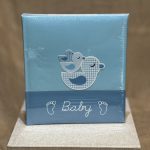 ΑΛΜΠΟΥΜ-ΓΑΛΑΖΙΟ ΜΕ ΠΕΡΙΣΤΕΡΙΑ