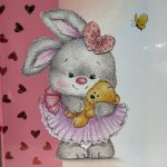 ΑΛΜΠΟΥΜ-ΛΕΥΚΟ/ΡΟΖ ΜΕ ΛΑΓΟΥΔΑΚΙ - Image 2