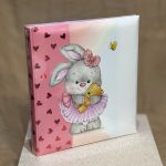 ΑΛΜΠΟΥΜ-ΛΕΥΚΟ/ΡΟΖ ΜΕ ΛΑΓΟΥΔΑΚΙ - Image 3