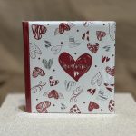 ΑΛΜΠΟΥΜ-ΛΕΥΚΟ/ΚΟΚΚΙΝΟ ΜΕ ΚΑΡΔΙΕΣ 100 ΦΩΤΟΓΡΑΦΙΩΝ 10Χ15