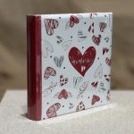 ΑΛΜΠΟΥΜ-ΛΕΥΚΟ/ΚΟΚΚΙΝΟ ΜΕ ΚΑΡΔΙΕΣ 100 ΦΩΤΟΓΡΑΦΙΩΝ 10Χ15 - Image 3