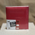 ΑΛΜΠΟΥΜ-ΚΟΚΚΙΝΟ ΜΕ ΦΙΟΓΚΟ 200 ΦΩΤΟΓΡΑΦΙΩΝ 10Χ15 - Image 4