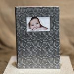 ΑΛΜΠΟΥΜ-ΓΚΡΙ ΜΕΤΑΛΙΖΕ ΜΕ ΦΩΤΟΓΡΑΦΙΑ 300 ΦΩΤΟΓΡΑΦΙΩΝ 10Χ15