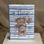 ΑΛΜΠΟΥΜ-ΓΑΛΑΖΙΟ ΜΕ ΑΡΚΟΥΔΑΚΙ 300 ΦΩΤΟΓΡΑΦΙΩΝ 10Χ15