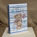 ΑΛΜΠΟΥΜ-ΓΑΛΑΖΙΟ ΜΕ ΑΡΚΟΥΔΑΚΙ 300 ΦΩΤΟΓΡΑΦΙΩΝ 10Χ15 - Image 4