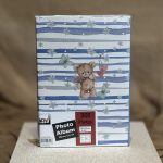 ΑΛΜΠΟΥΜ-ΓΑΛΑΖΙΟ ΜΕ ΑΡΚΟΥΔΑΚΙ 300 ΦΩΤΟΓΡΑΦΙΩΝ 10Χ15 - Image 5