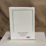 ΑΛΜΠΟΥΜ-ΛΕΥΚΟ 200 ΦΩΤΟΓΡΑΦΙΩΝ 10Χ15