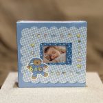 ΑΛΜΠΟΥΜ-ΓΑΛΑΖΙΟ ΜΕ ΑΡΚΟΥΔΑΚΙ 200 ΦΩΤΟΓΡΑΦΙΩΝ 10Χ15