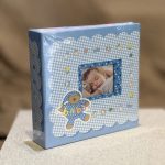 ΑΛΜΠΟΥΜ-ΓΑΛΑΖΙΟ ΜΕ ΑΡΚΟΥΔΑΚΙ 200 ΦΩΤΟΓΡΑΦΙΩΝ 10Χ15 - Image 3