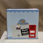 ΑΛΜΠΟΥΜ-ΓΑΛΑΖΙΟ ΜΕ ΑΡΚΟΥΔΑΚΙ 200 ΦΩΤΟΓΡΑΦΙΩΝ 10Χ15 - Image 4