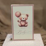 ΑΛΜΠΟΥΜ-ΡΟΖ ΜΕ ΑΡΚΟΥΔΑΚΙ 300 ΦΩΤΟΓΡΑΦΙΩΝ 10Χ15